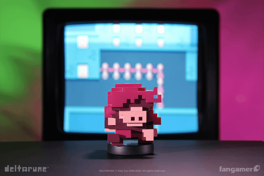 HERO_AXE Figurine - DELTARUNE