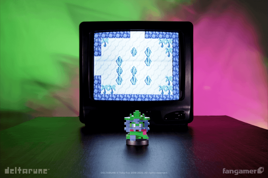 HERO_SCARF Figurine - DELTARUNE