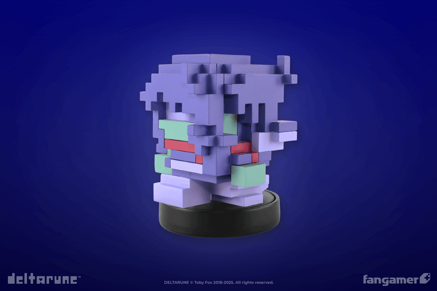 HERO_SWORD Figurine - DELTARUNE