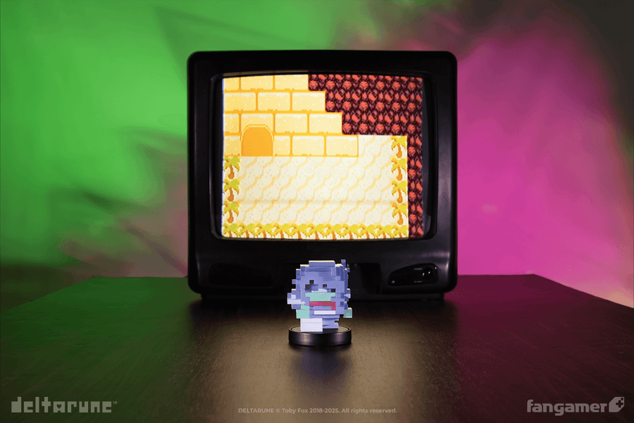 HERO_SWORD Figurine - DELTARUNE