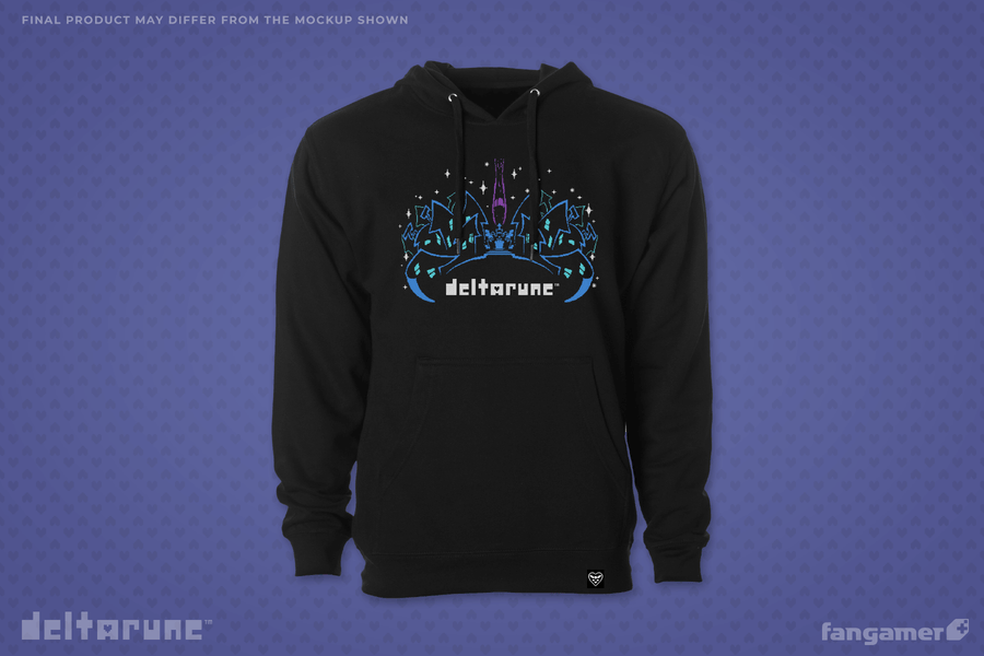 Immediate Nostalgia Pullover Hoodie - DELTARUNE