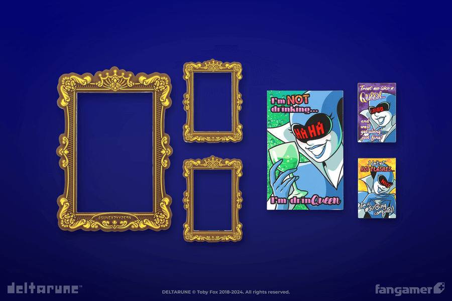 Queen Magnet Set - DELTARUNE