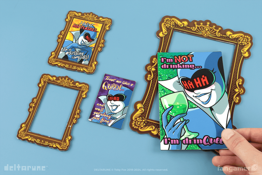 Queen Magnet Set - DELTARUNE