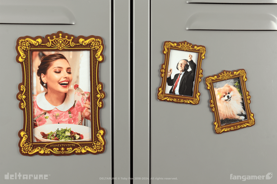 Queen Magnet Set - DELTARUNE