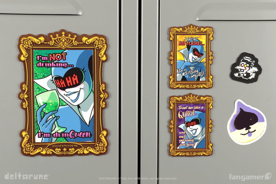 Queen Magnet Set - DELTARUNE