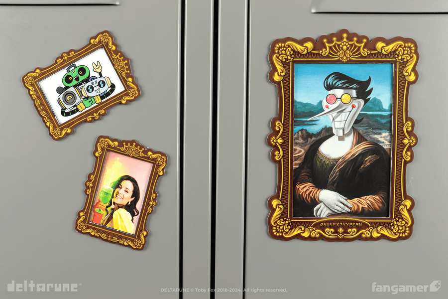 Queen Magnet Set - DELTARUNE