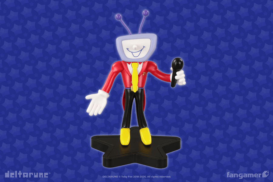 Mr. Tenna Figurine - DELTARUNE