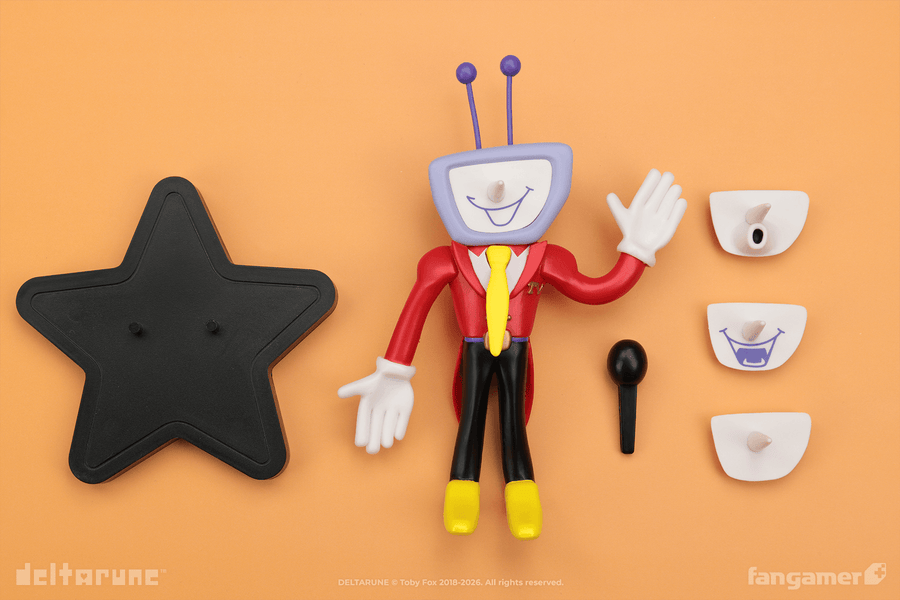 Mr. Tenna Figurine - DELTARUNE