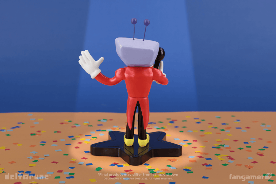 Mr. Tenna Figurine - DELTARUNE