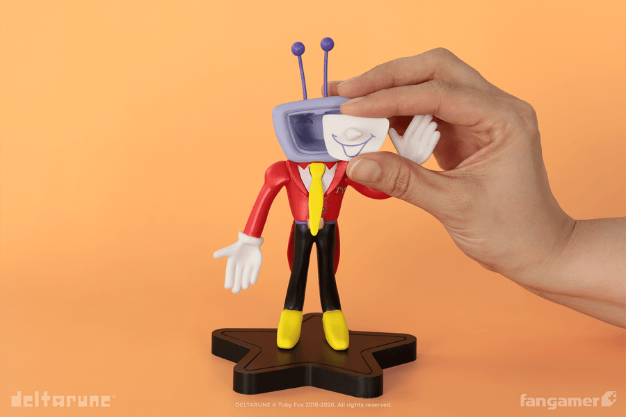 Mr. Tenna Figurine - DELTARUNE