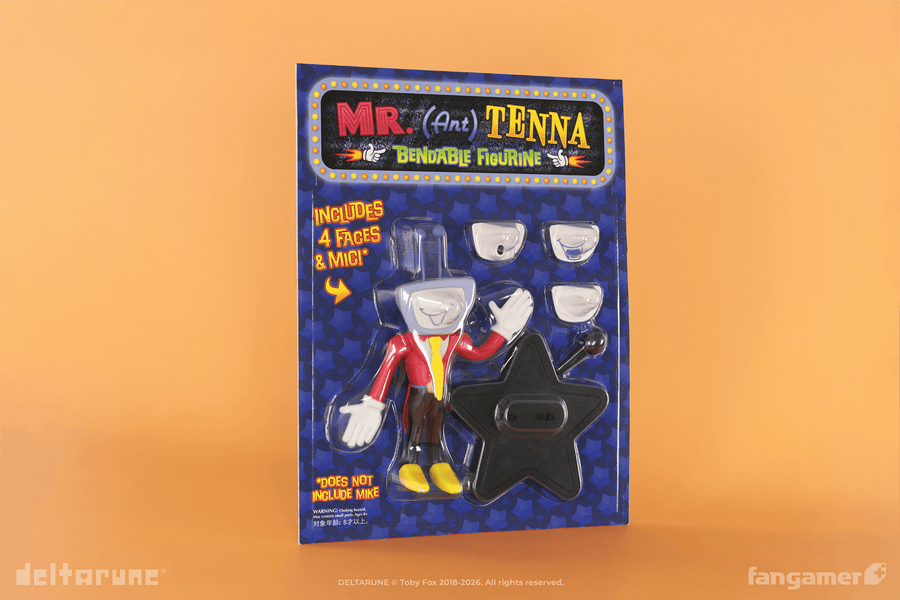 Mr. Tenna Figurine - DELTARUNE