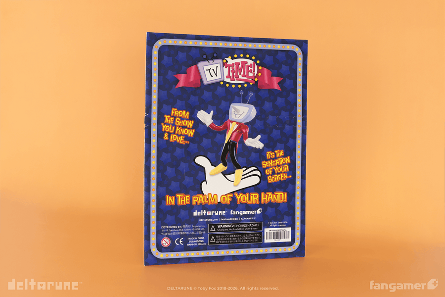 Mr. Tenna Figurine - DELTARUNE