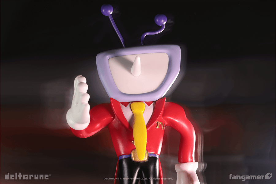 Mr. Tenna Figurine - DELTARUNE
