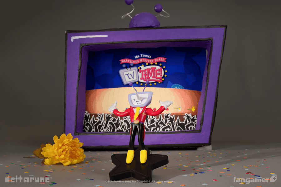 Mr. Tenna Figurine - DELTARUNE