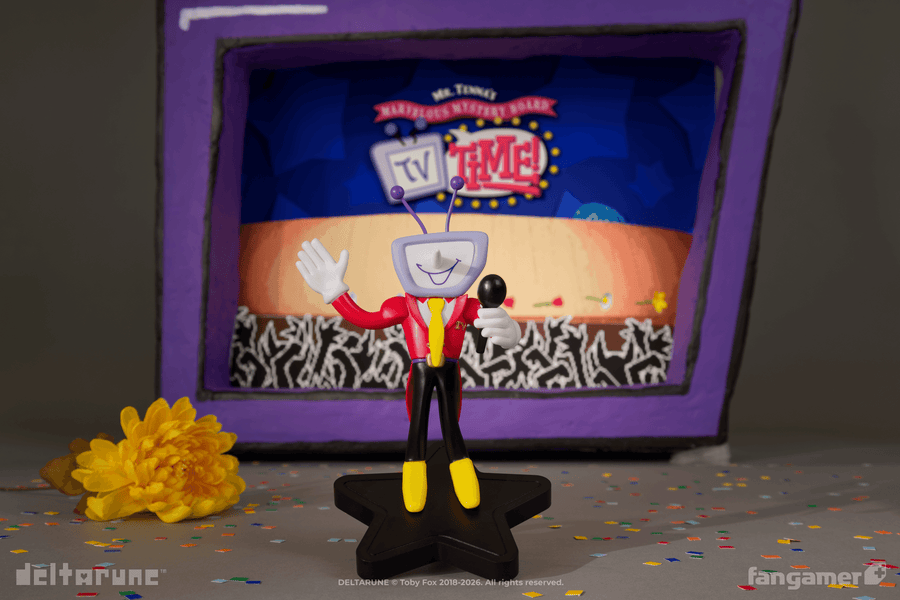 Mr. Tenna Figurine - DELTARUNE