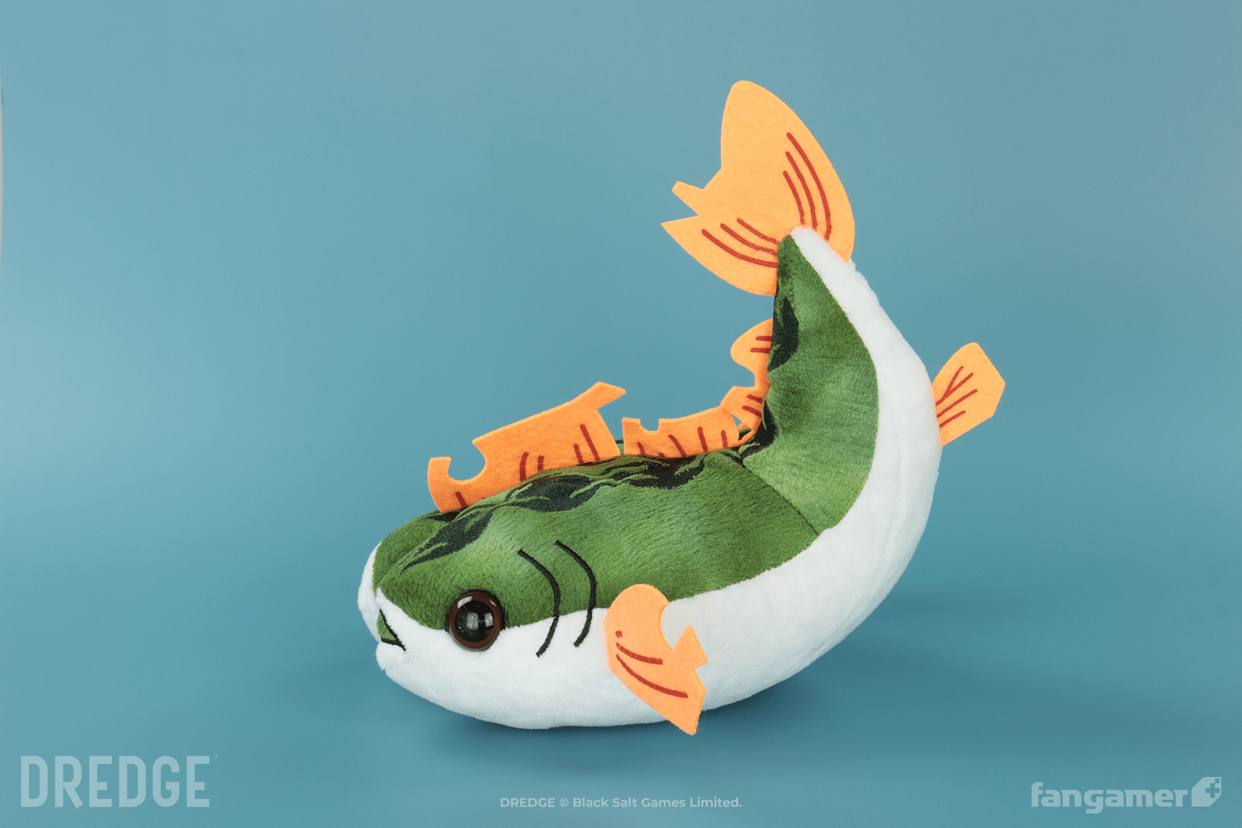Cod Fish Toy DREDGE - Three-Headed Cod Plush - Fangamer Europe