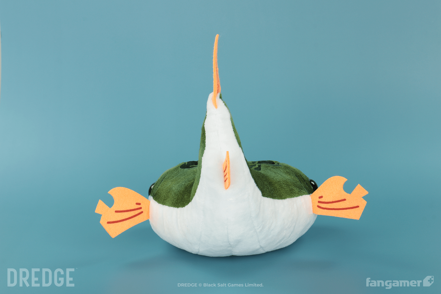 Cod Fish Toy DREDGE - Three-Headed Cod Plush - Fangamer Europe