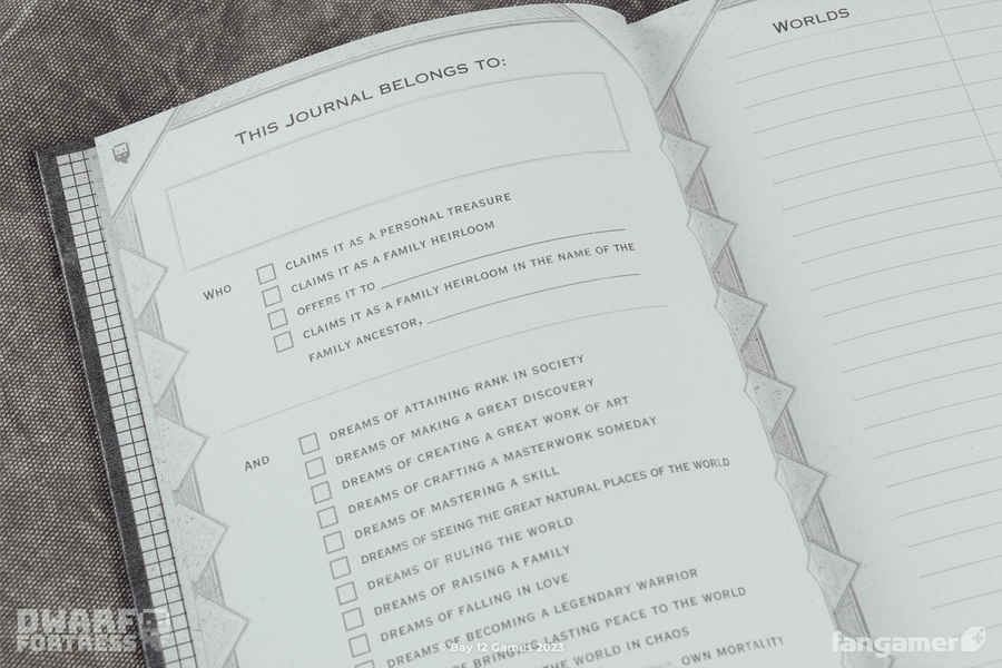 Expedition Leader's Journal - Dwarf Fortress