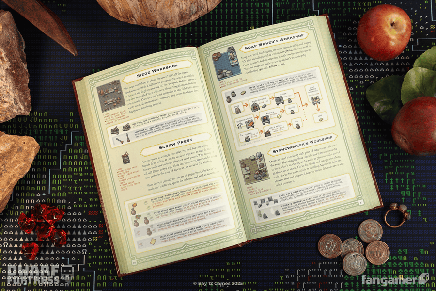 Dwarf Fortress Guidebook