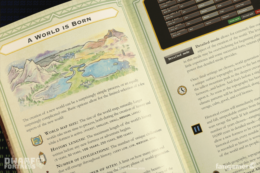 Dwarf Fortress Guidebook