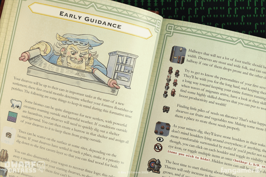 Dwarf Fortress Guidebook