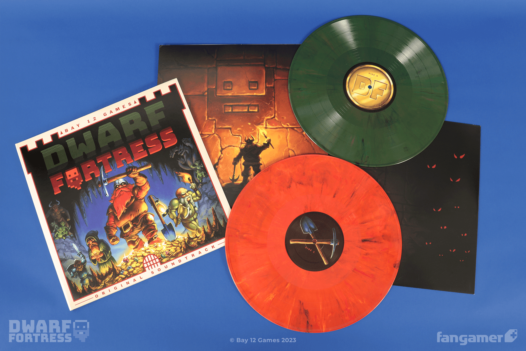 Dwarf Fortress Dwarf Fortress Vinyl Soundtrack Fangamer Europe