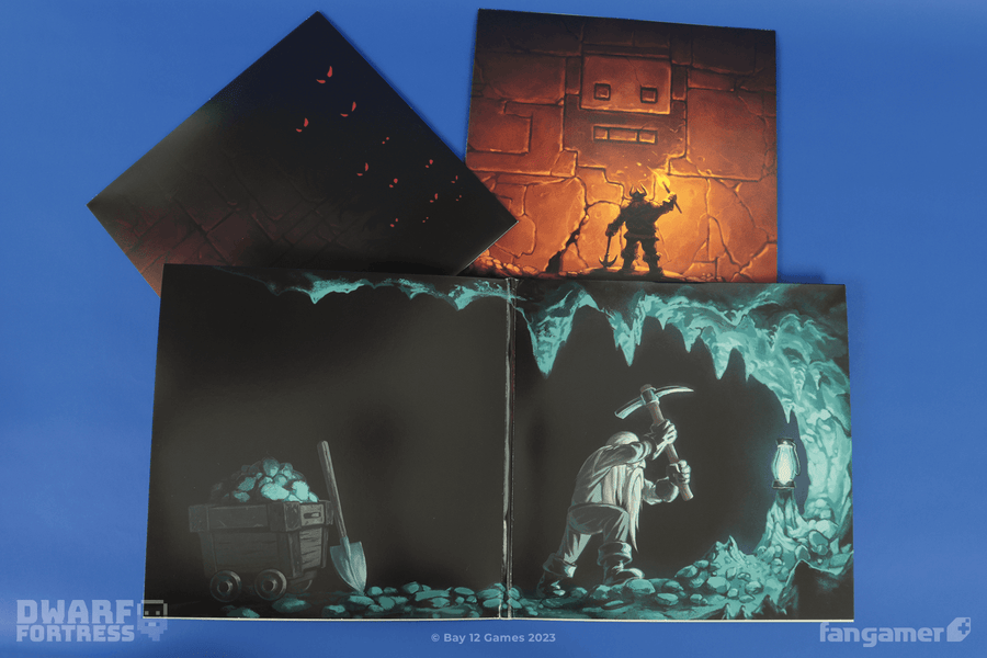 Dwarf Fortress Vinyl Soundtrack - Dwarf Fortress