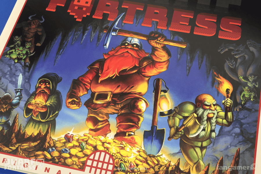 Dwarf Fortress Vinyl Soundtrack - Dwarf Fortress