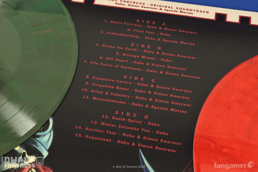 Dwarf Fortress Vinyl Soundtrack - Dwarf Fortress