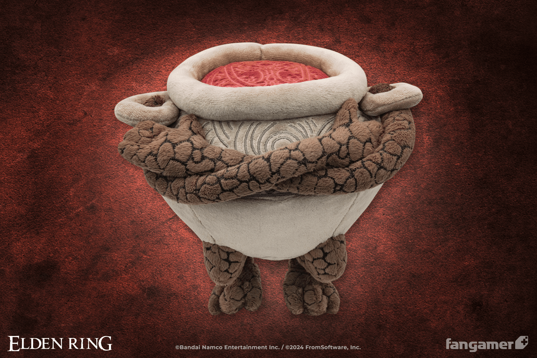 ELDEN RING - Alexander, Warrior Jar Plush - Fangamer Europe