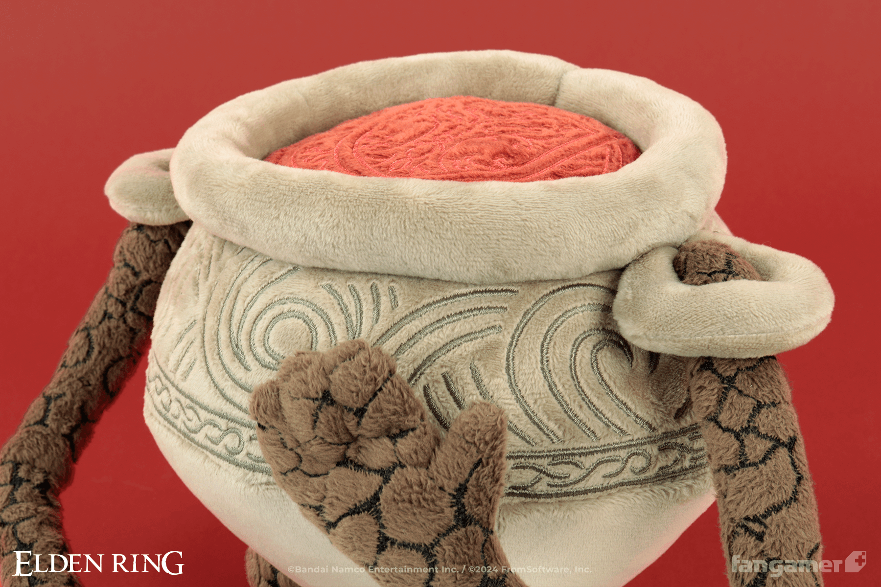 ELDEN RING - Alexander, Warrior Jar Plush - Fangamer Europe