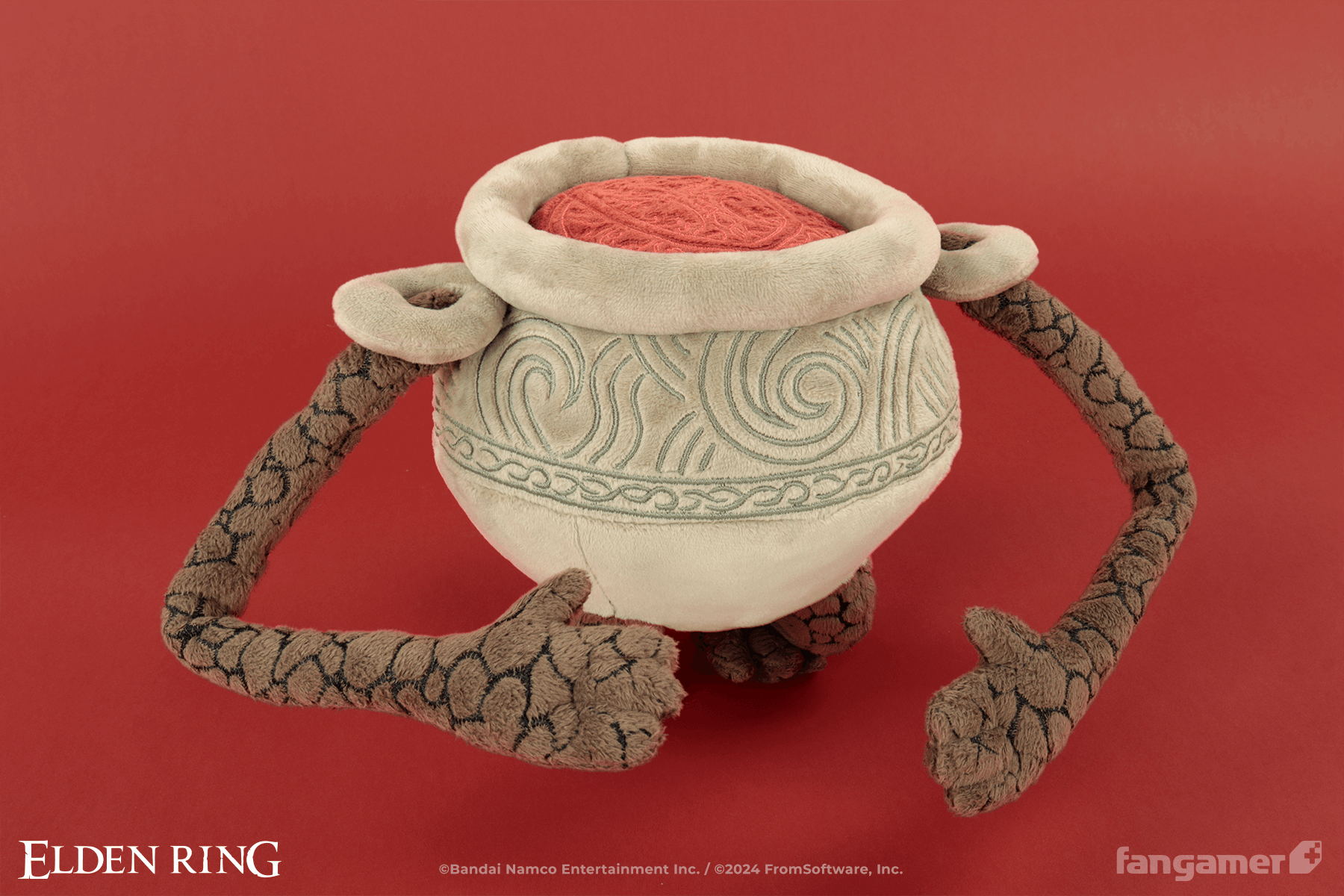 ELDEN RING - Alexander, Warrior Jar Plush - Fangamer Europe