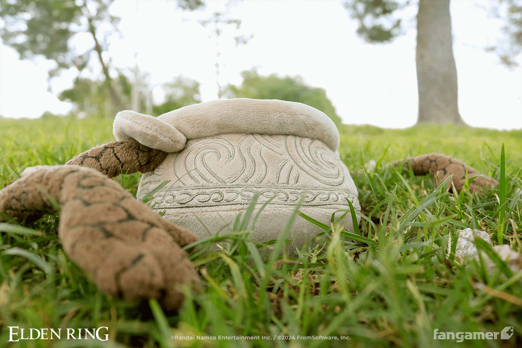 ELDEN RING Alexander, Warrior Jar Plush Fangamer Europe