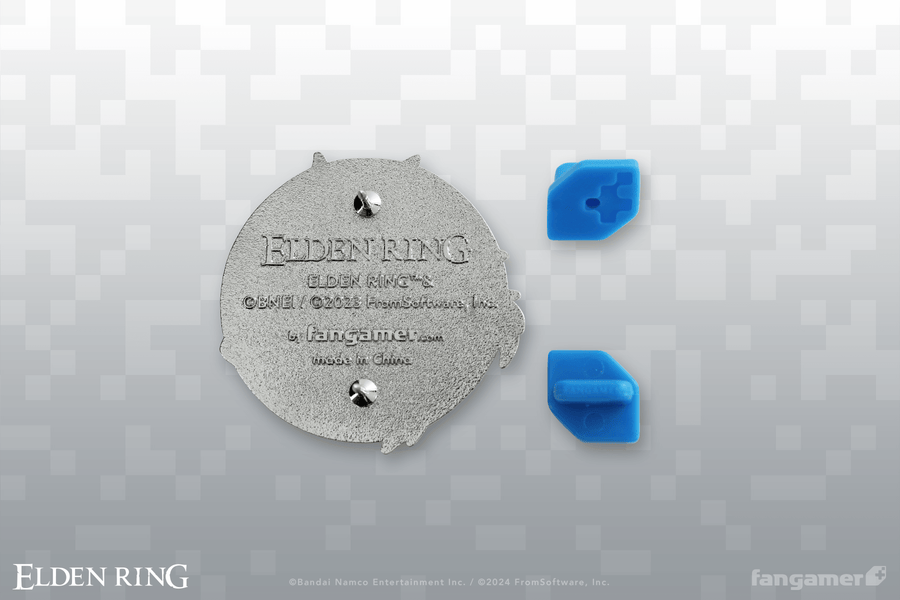 Blaidd the Half-Wolf Pin - ELDEN RING