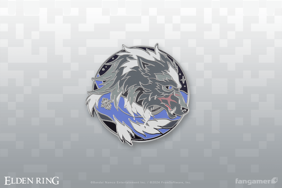 Blaidd the Half-Wolf Pin - ELDEN RING
