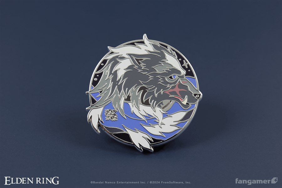 Blaidd the Half-Wolf Pin - ELDEN RING