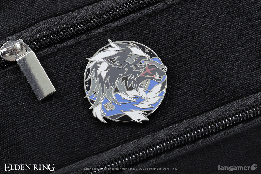 Blaidd the Half-Wolf Pin - ELDEN RING
