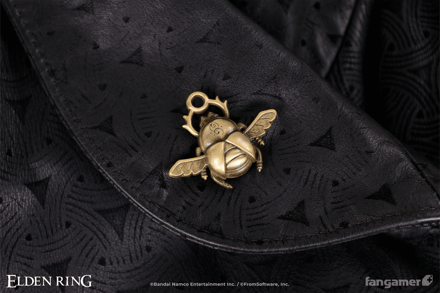 Gold Scarab Pin - ELDEN RING