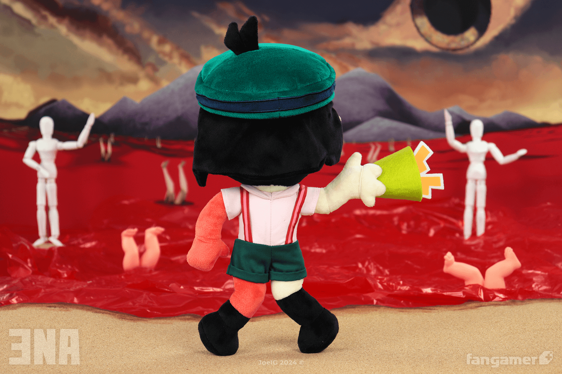 ENA - ENA Dream BBQ Talking Plush - Fangamer Europe