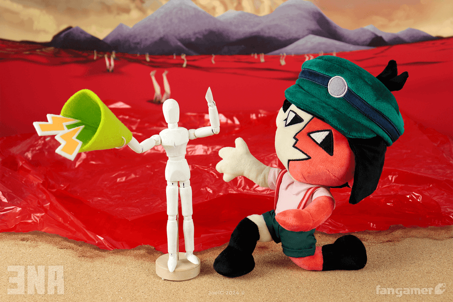 ENA Dream BBQ Talking Plush - ENA