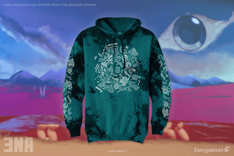 Holy Code Pullover Hoodie - ENA