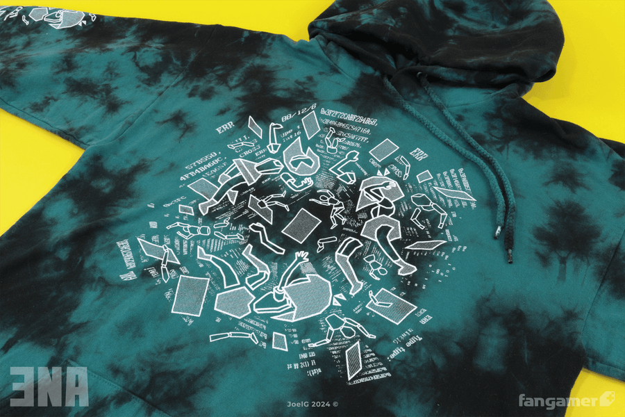 Holy Code Pullover Hoodie - ENA