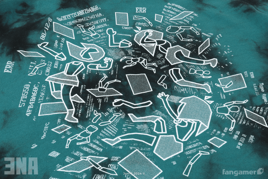 Holy Code Pullover Hoodie - ENA