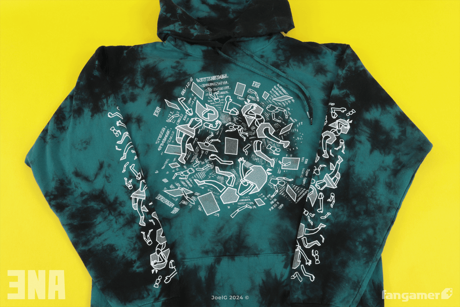 Holy Code Pullover Hoodie - ENA