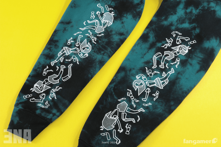 Holy Code Pullover Hoodie - ENA