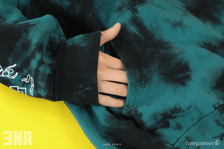 Holy Code Pullover Hoodie - ENA