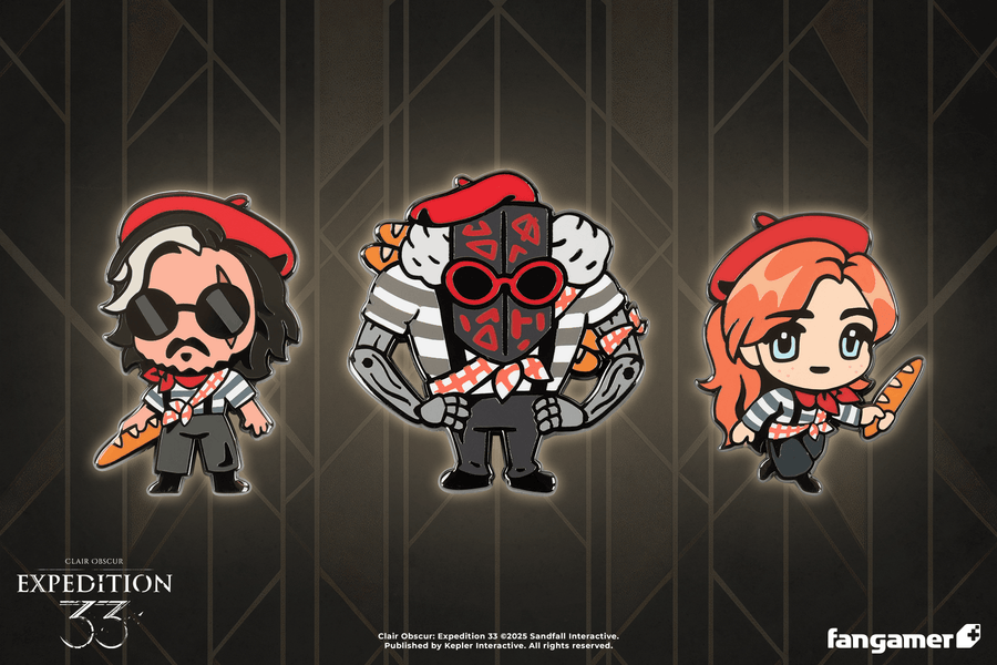 Baguette Character Pins Set 1 - Clair Obscur: Expedition 33