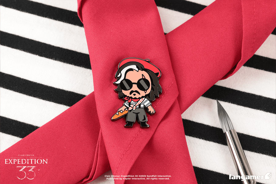 Baguette Character Pins Set 1 - Clair Obscur: Expedition 33