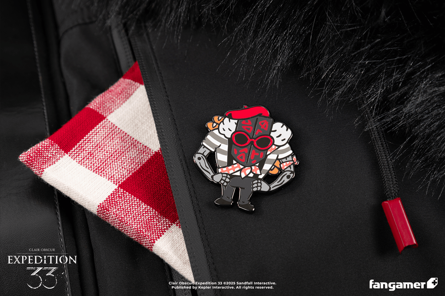 Baguette Character Pins Set 1 - Clair Obscur: Expedition 33