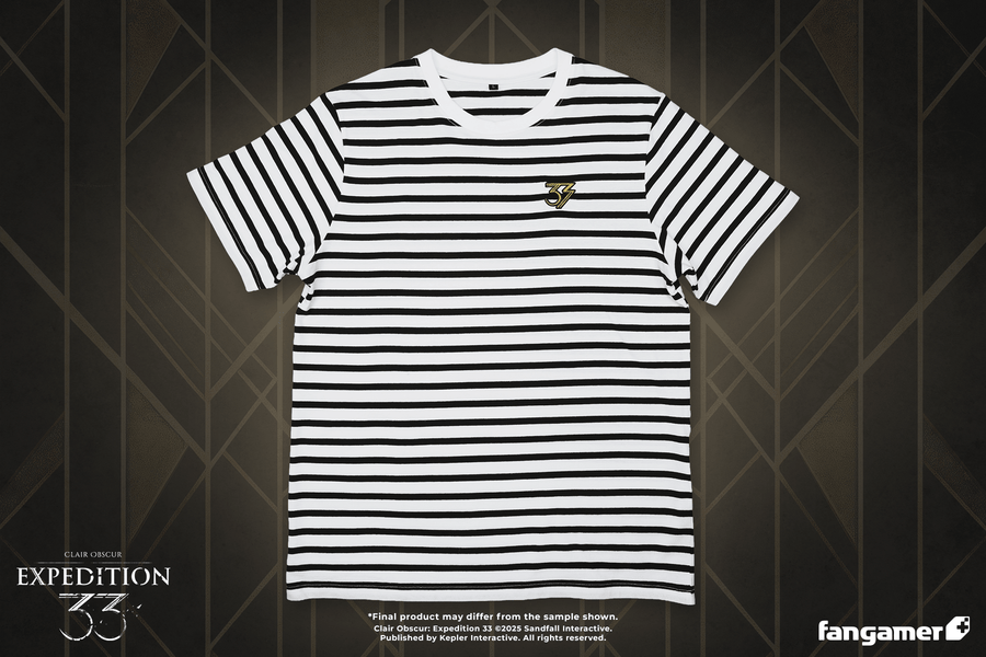 Baguette Striped Shirt - Clair Obscur: Expedition 33